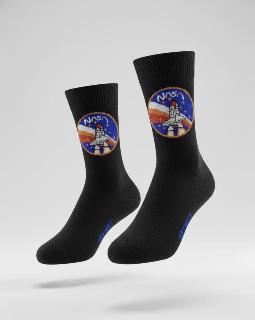 black NASA