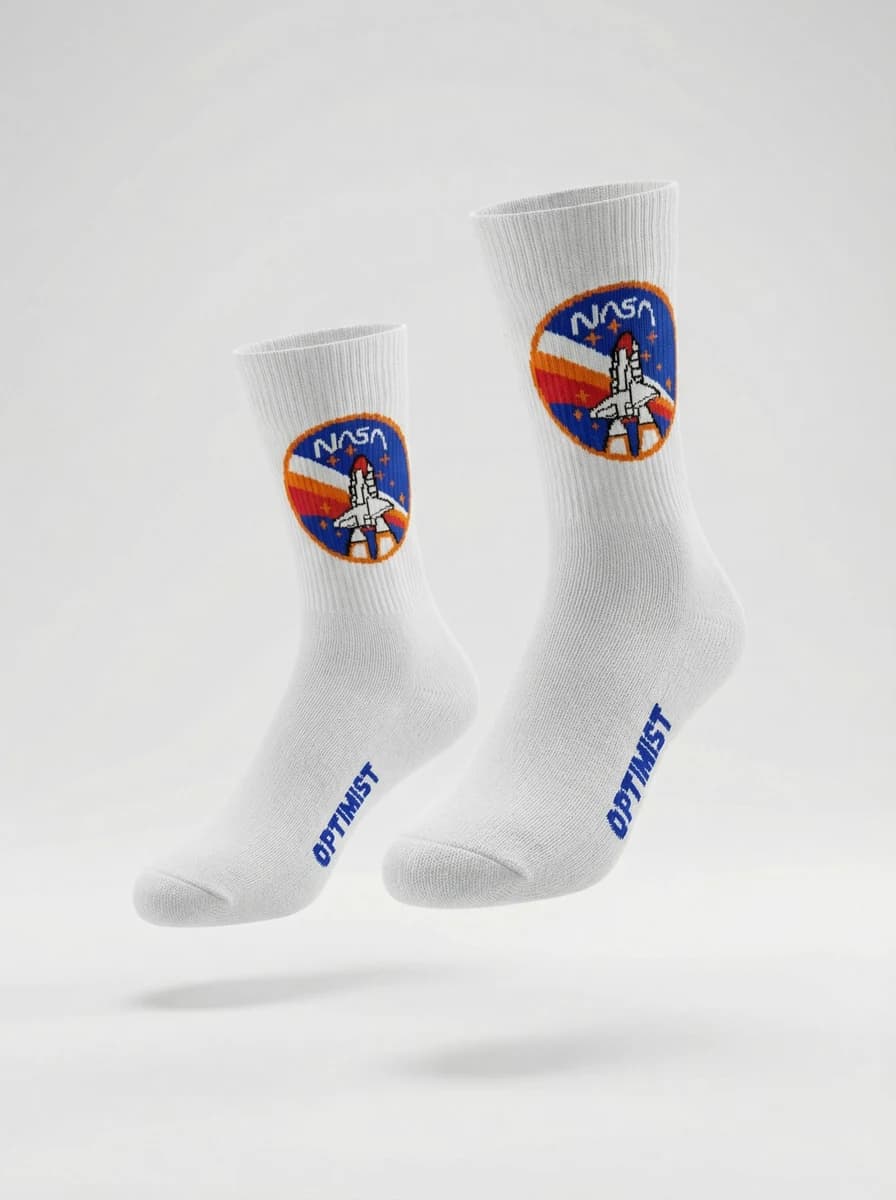 white NASA