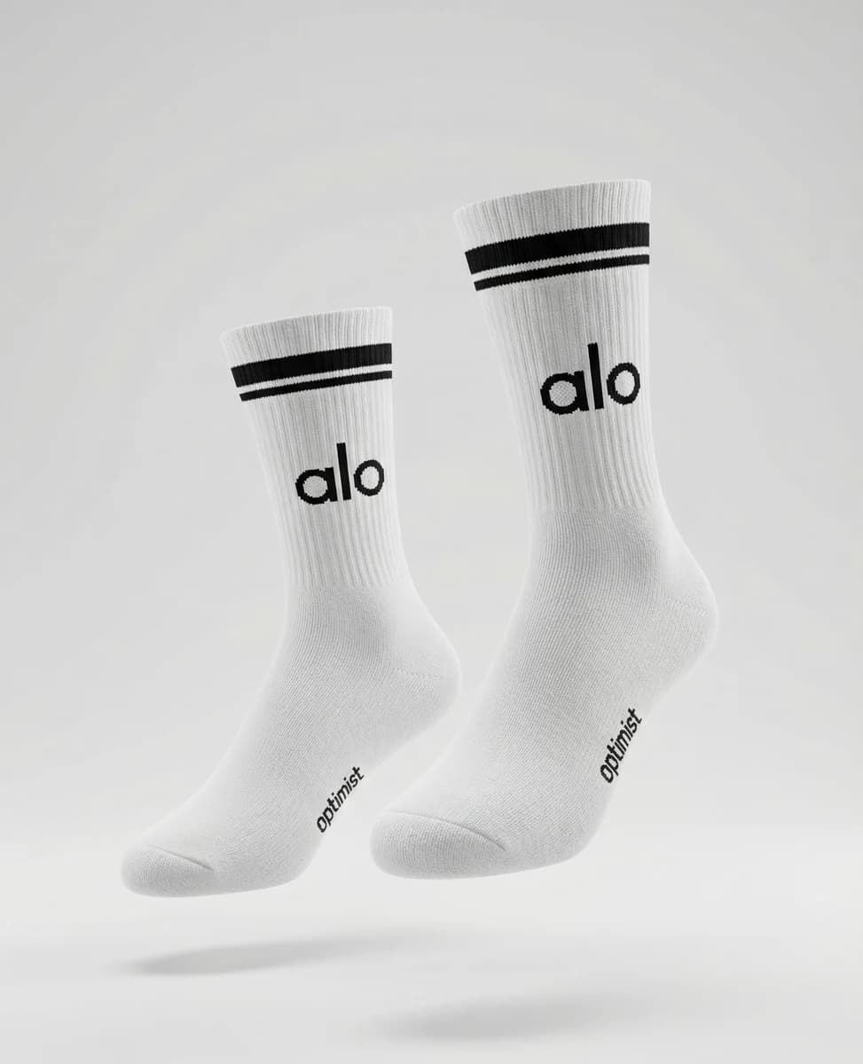 white alo